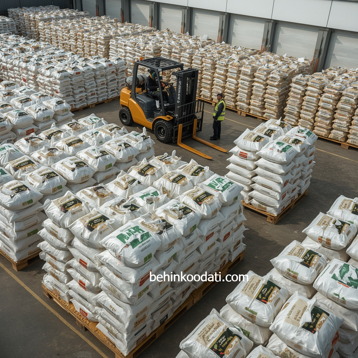 شرکت بهین کود آتی خرید و فروش کودهای تقویتی و خاک‌ساز با متخصص تغذیه خاک در فریمان