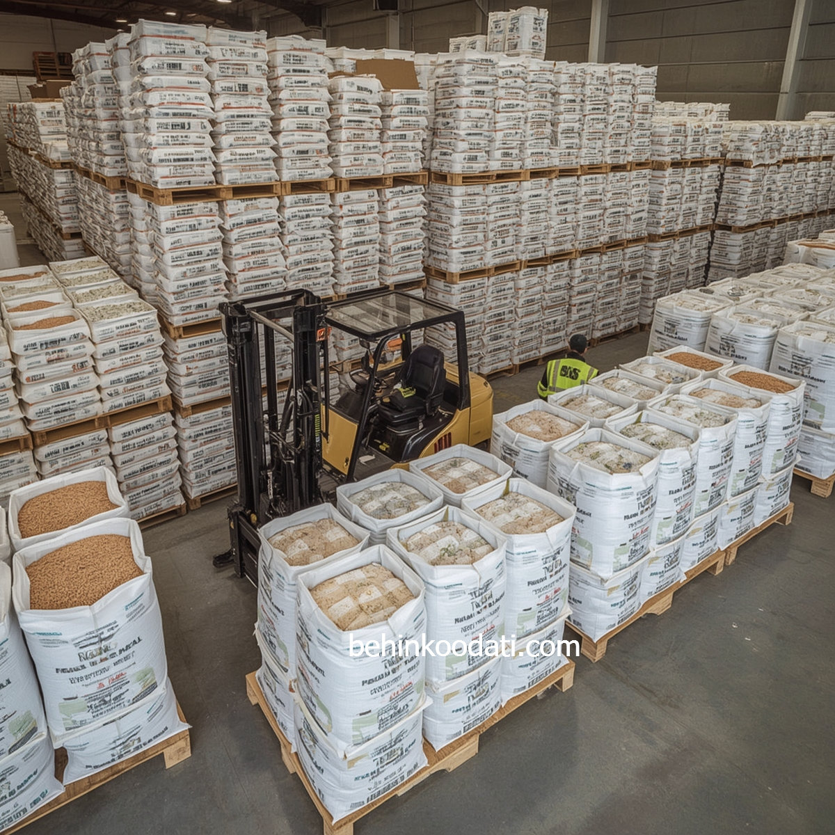 شرکت بهین کود آتی خرید و فروش کودهای تقویتی و خاک‌ساز با کیفیت بالا در فریمان