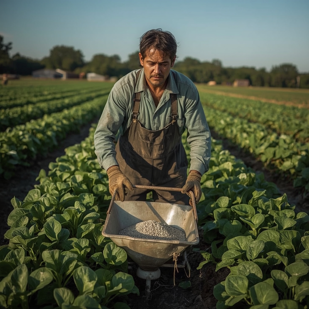 شرکت بهین کود آتی خرید کود برای افزایش بهره‌وری در فریمان